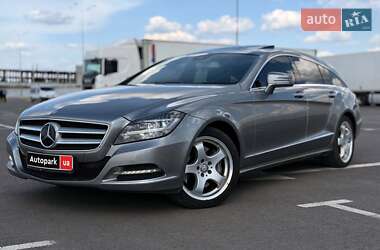 Универсал Mercedes-Benz CLS-Class 2013 в 