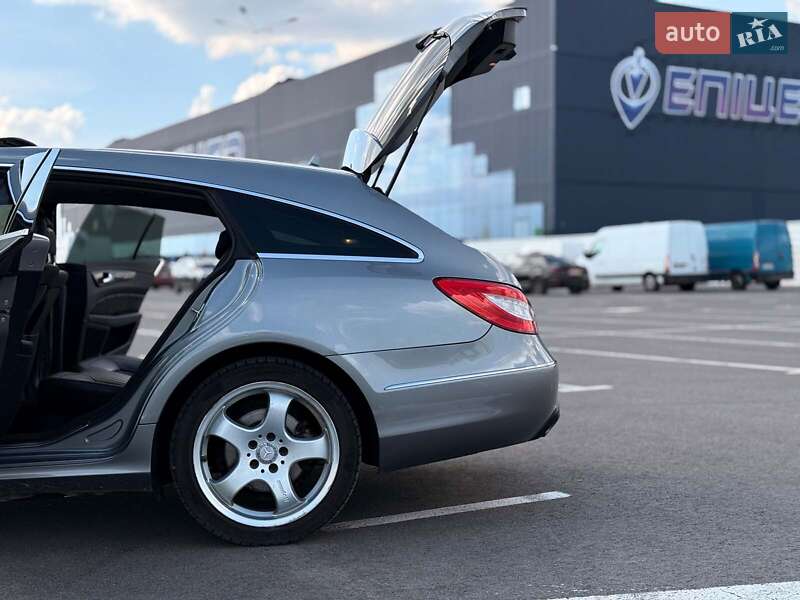 Универсал Mercedes-Benz CLS-Class 2013 в Львове