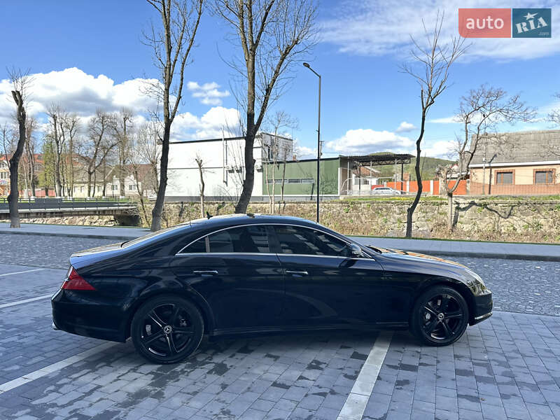 Купе Mercedes-Benz CLS-Class 2007 в Сваляве