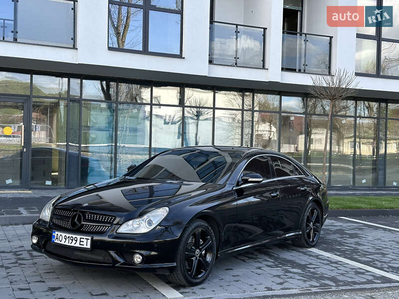 Купе Mercedes-Benz CLS-Class 2007 в Сваляве
