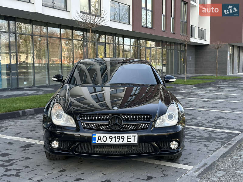 Купе Mercedes-Benz CLS-Class 2007 в Сваляве