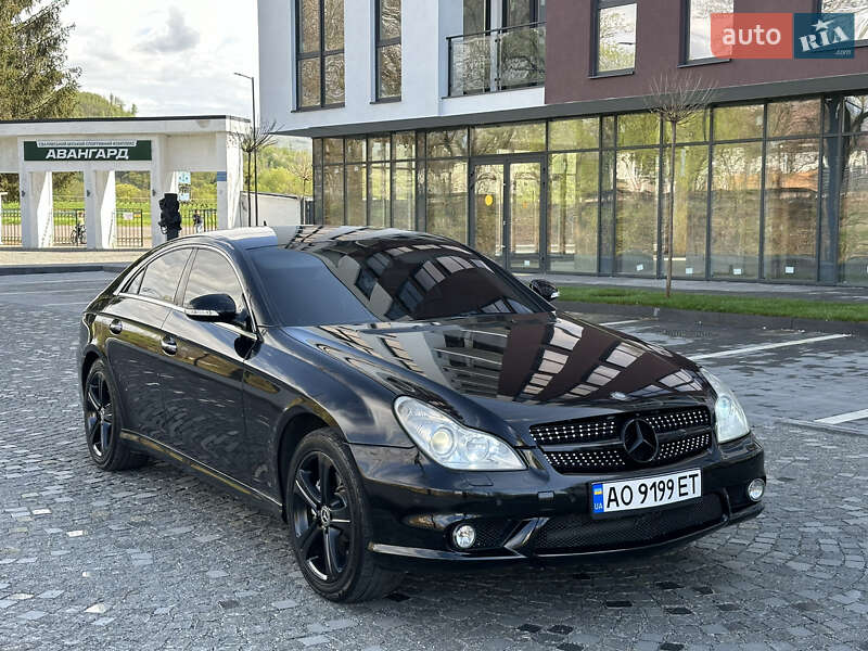 Купе Mercedes-Benz CLS-Class 2007 в Сваляве