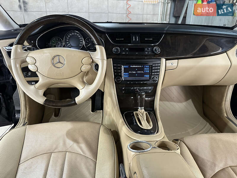 Купе Mercedes-Benz CLS-Class 2007 в Сваляве