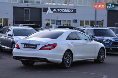 Седан Mercedes-Benz CLS-Class 2012 в 