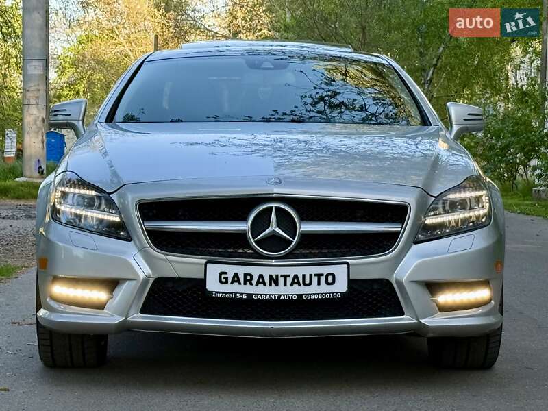 Седан Mercedes-Benz CLS-Class 2012 в Одесі