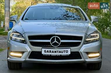 Седан Mercedes-Benz CLS-Class 2012 в 