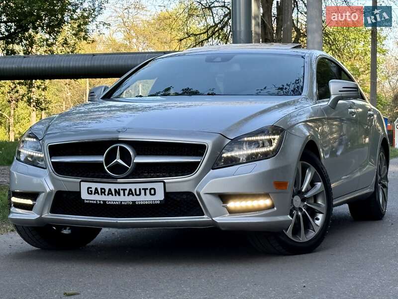 Седан Mercedes-Benz CLS-Class 2012 в Одесі