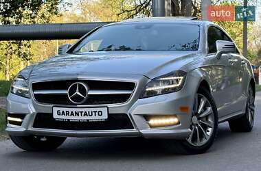 Седан Mercedes-Benz CLS-Class 2012 в 