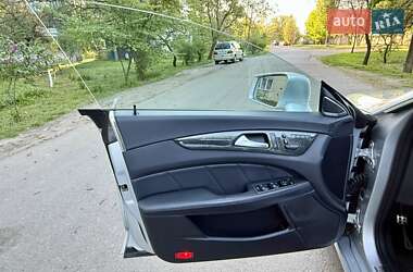 Седан Mercedes-Benz CLS-Class 2012 в 
