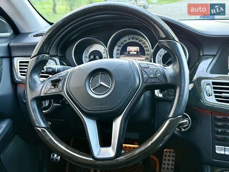 Седан Mercedes-Benz CLS-Class 2012 в Одесі