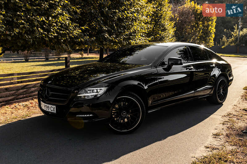 Седан Mercedes-Benz CLS-Class 2013 в 