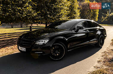 Седан Mercedes-Benz CLS-Class 2013 в 