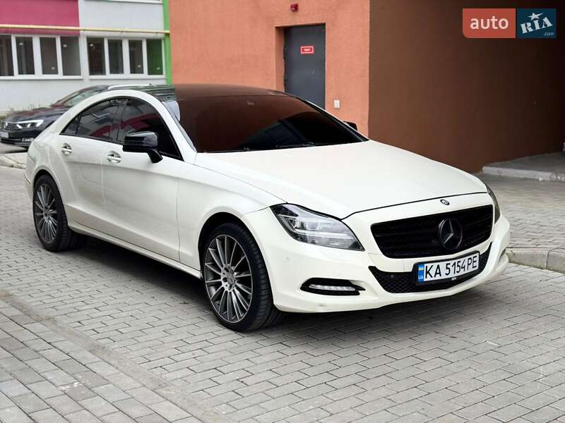 Седан Mercedes-Benz CLS-Class 2012 в Львове