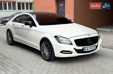 Седан Mercedes-Benz CLS-Class 2012 в 