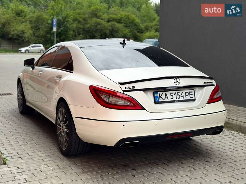 Седан Mercedes-Benz CLS-Class 2012 в Львове