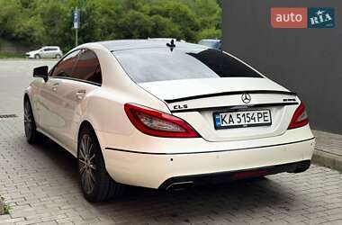 Седан Mercedes-Benz CLS-Class 2012 в 