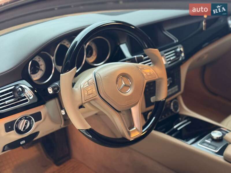 Седан Mercedes-Benz CLS-Class 2012 в Львове