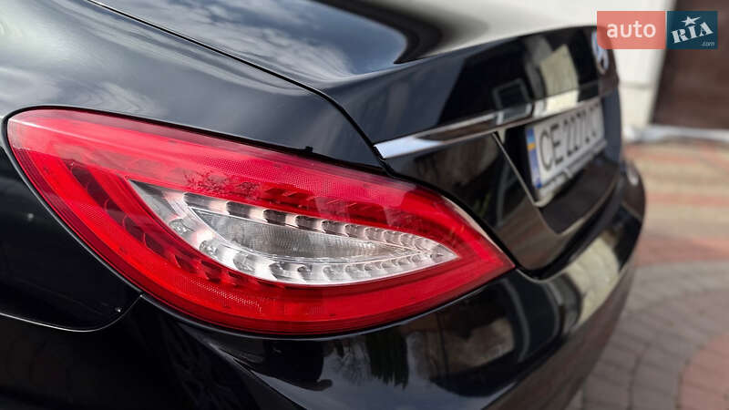 Седан Mercedes-Benz CLS-Class 2012 в Черновцах