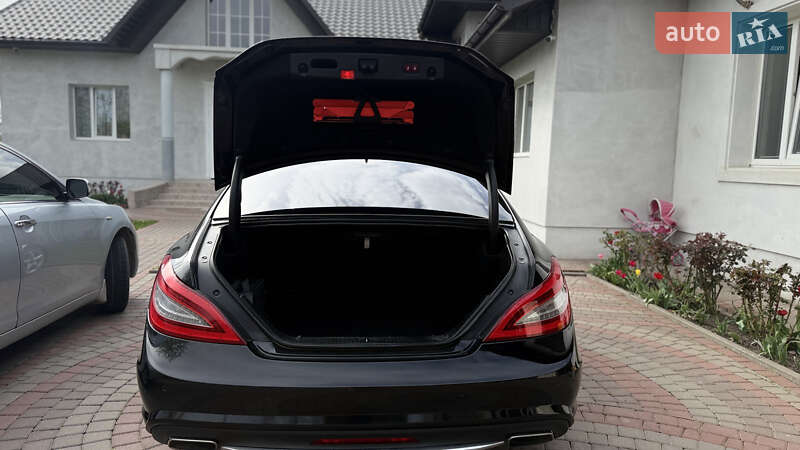 Седан Mercedes-Benz CLS-Class 2012 в Черновцах