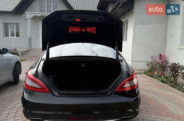 Седан Mercedes-Benz CLS-Class 2012 в 