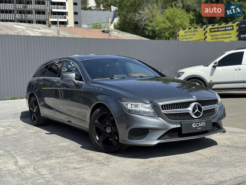 Універсал Mercedes-Benz CLS-Class 2015 в 