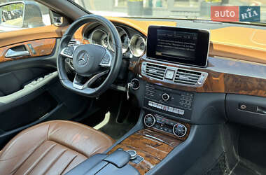 Універсал Mercedes-Benz CLS-Class 2015 в 