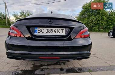 Седан Mercedes-Benz CLS-Class 2012 в 