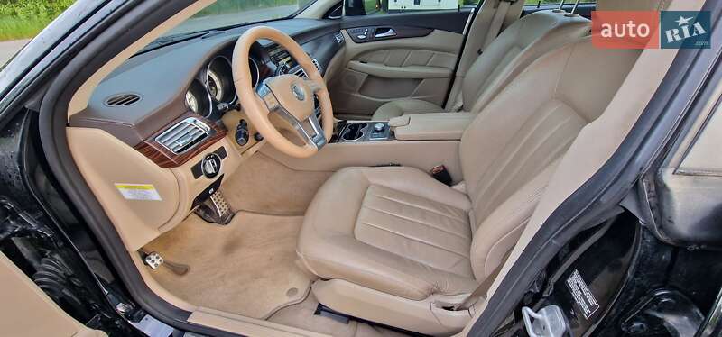 Седан Mercedes-Benz CLS-Class 2012 в Львове