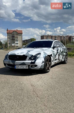 Купе Mercedes-Benz CLS-Class 2007 в 