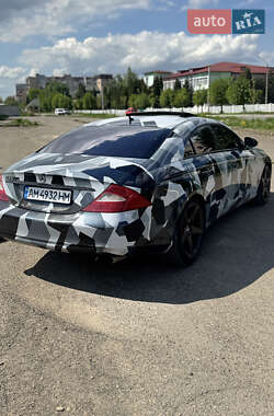 Купе Mercedes-Benz CLS-Class 2007 в 