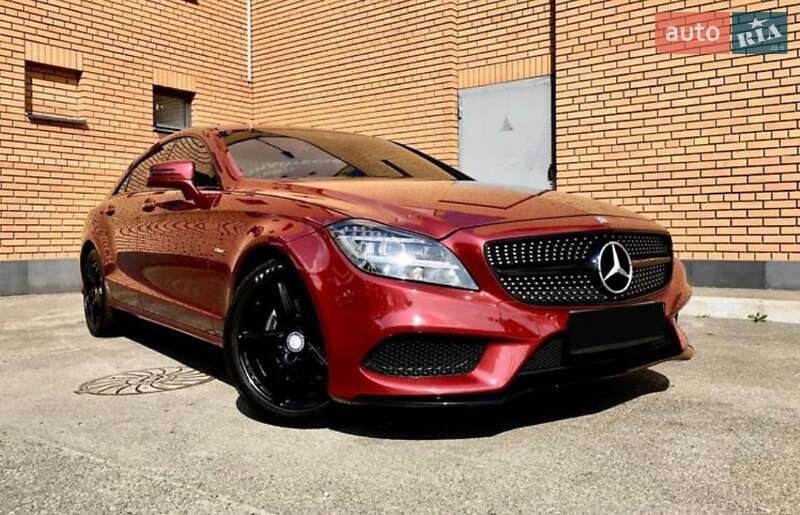 Седан Mercedes-Benz CLS-Class 2011 в 