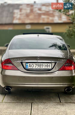 Купе Mercedes-Benz CLS-Class 2008 в 