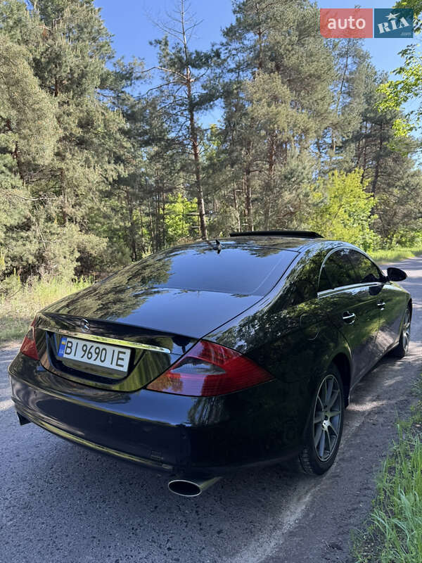 Купе Mercedes-Benz CLS-Class 2004 в Кобеляках