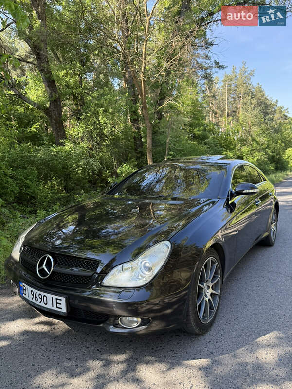 Купе Mercedes-Benz CLS-Class 2004 в Кобеляках
