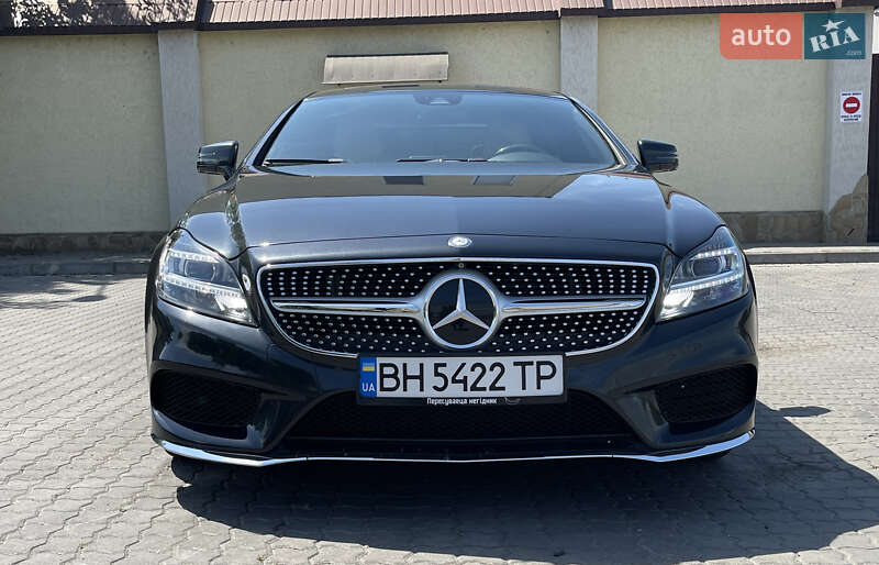 Седан Mercedes-Benz CLS-Class 2014 в Одесі