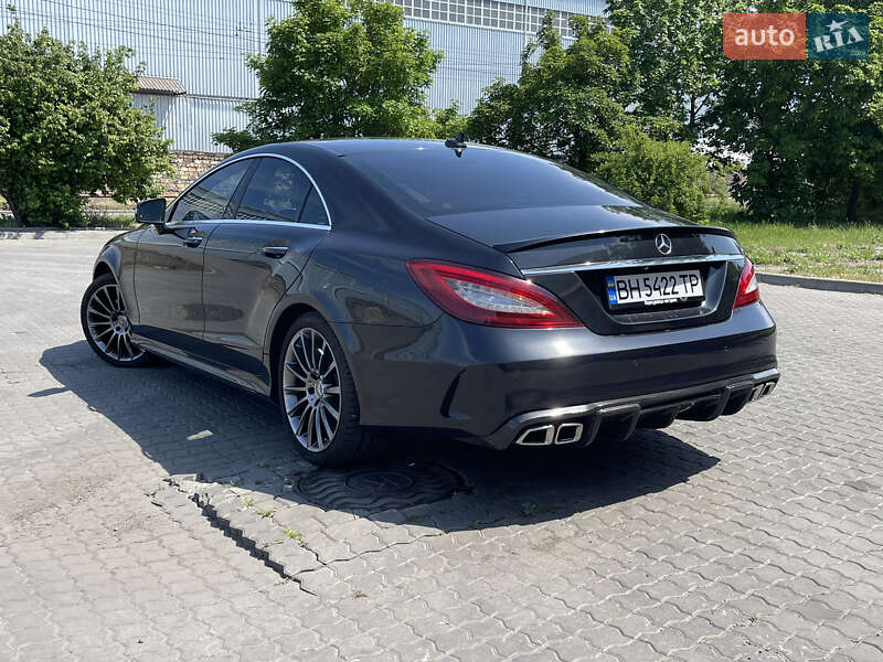 Седан Mercedes-Benz CLS-Class 2014 в Одесі