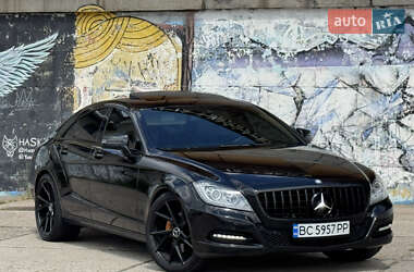 Седан Mercedes-Benz CLS-Class 2012 в 