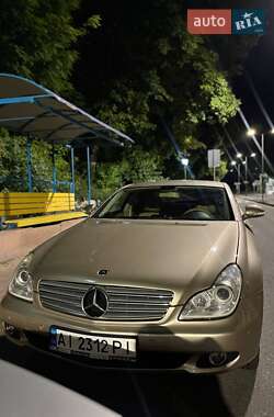 Купе Mercedes-Benz CLS-Class 2007 в 