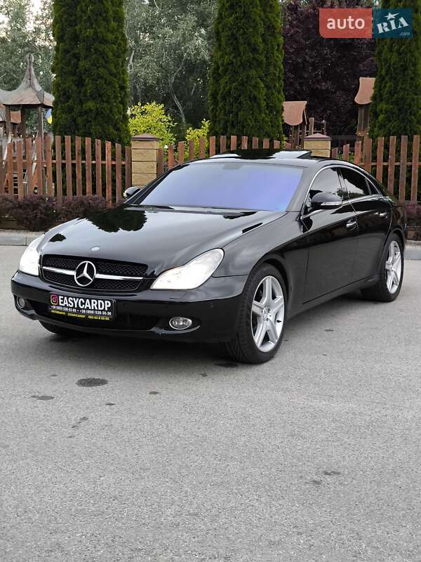 Mercedes-Benz CLS-Class 2005