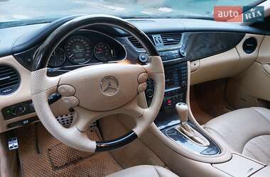 Купе Mercedes-Benz CLS-Class 2007 в 