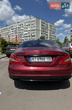 Седан Mercedes-Benz CLS-Class 2012 в 