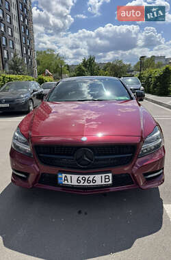 Седан Mercedes-Benz CLS-Class 2012 в 