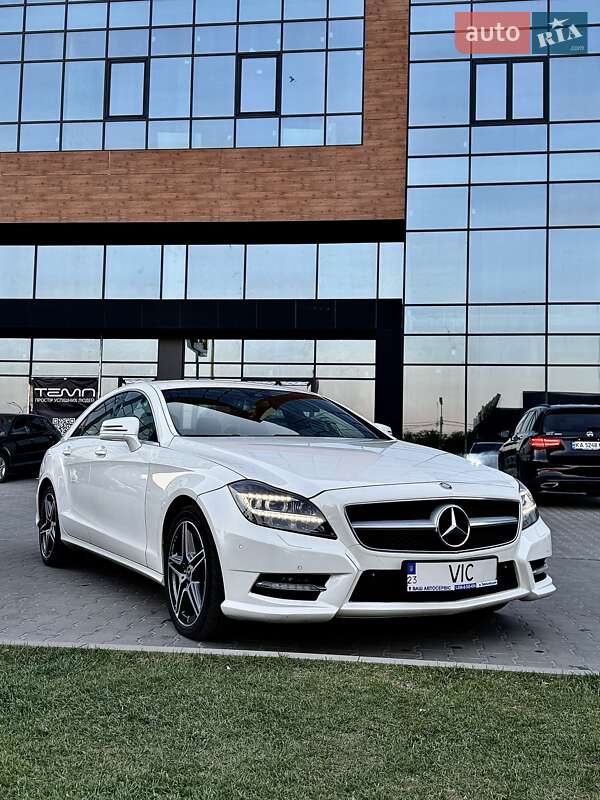Седан Mercedes-Benz CLS-Class 2012 в 