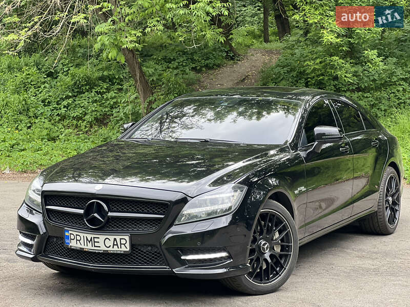 Седан Mercedes-Benz CLS-Class 2012 в 