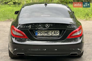 Седан Mercedes-Benz CLS-Class 2012 в 