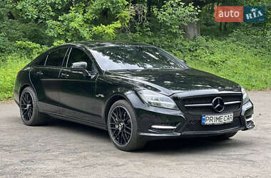 Седан Mercedes-Benz CLS-Class 2012 в 