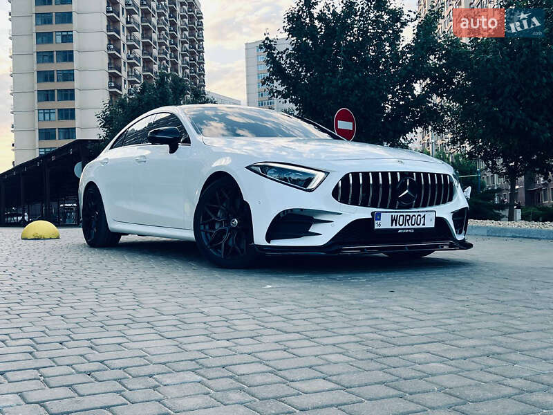 Купе Mercedes-Benz CLS-Class 2019 в Києві