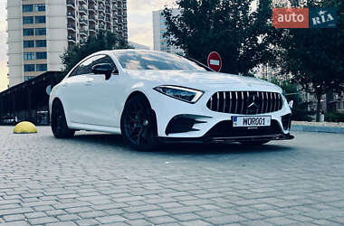 Купе Mercedes-Benz CLS-Class 2019 в 