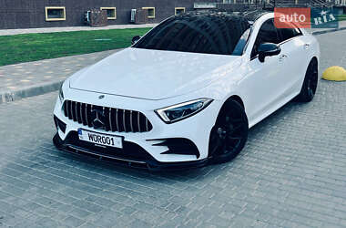 Купе Mercedes-Benz CLS-Class 2019 в Киеве