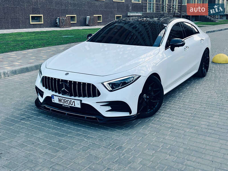 Купе Mercedes-Benz CLS-Class 2019 в Києві